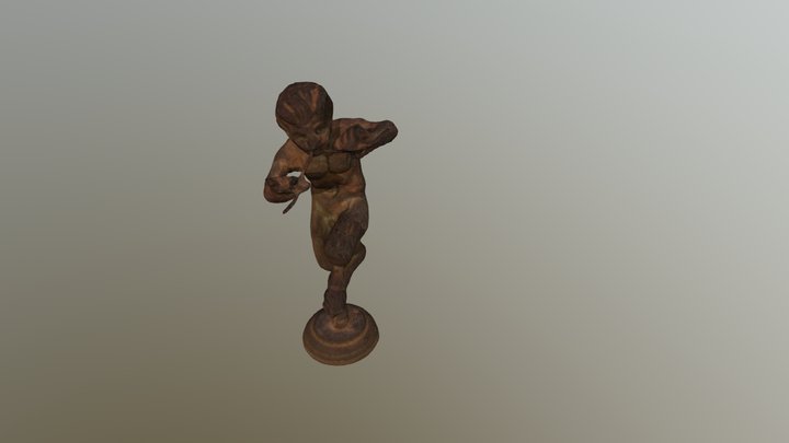Fauno Optimizado 3D Model