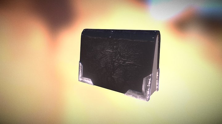 Spell Book - Magic Book 3D Model