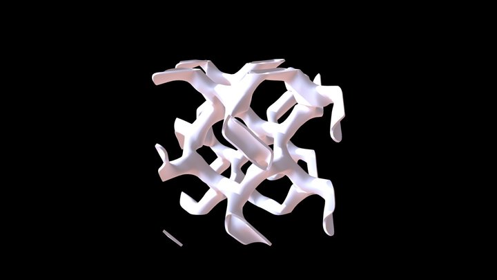 Gyroid tree 3D Model