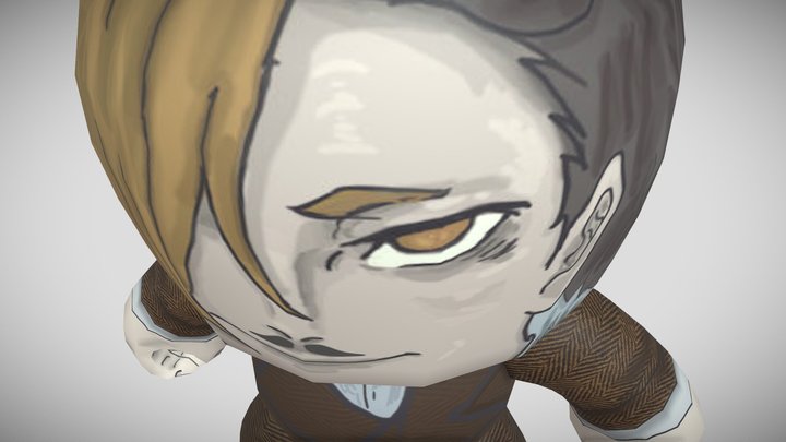 Mighty Mugg Soseki 3D Model