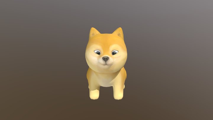 My Doge 3D Model
