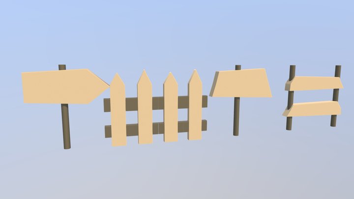 Materiais 3D Model