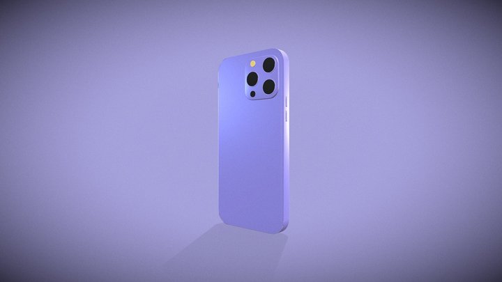 Iphone 13 pro max 3D Model
