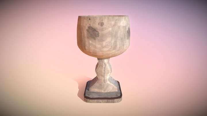 Copa Medieval #1 3D Model