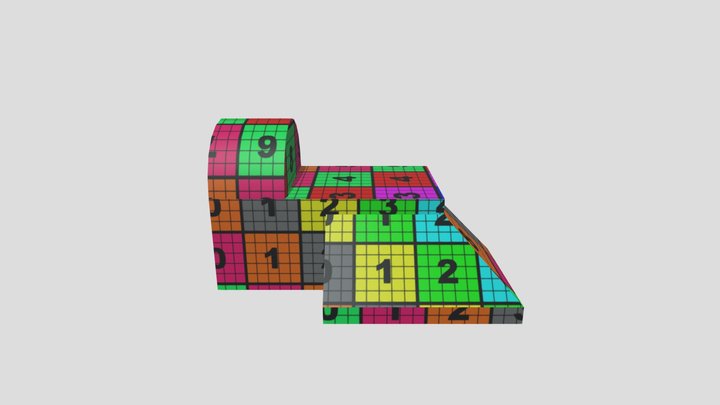 IB UV Assignment 3D Model