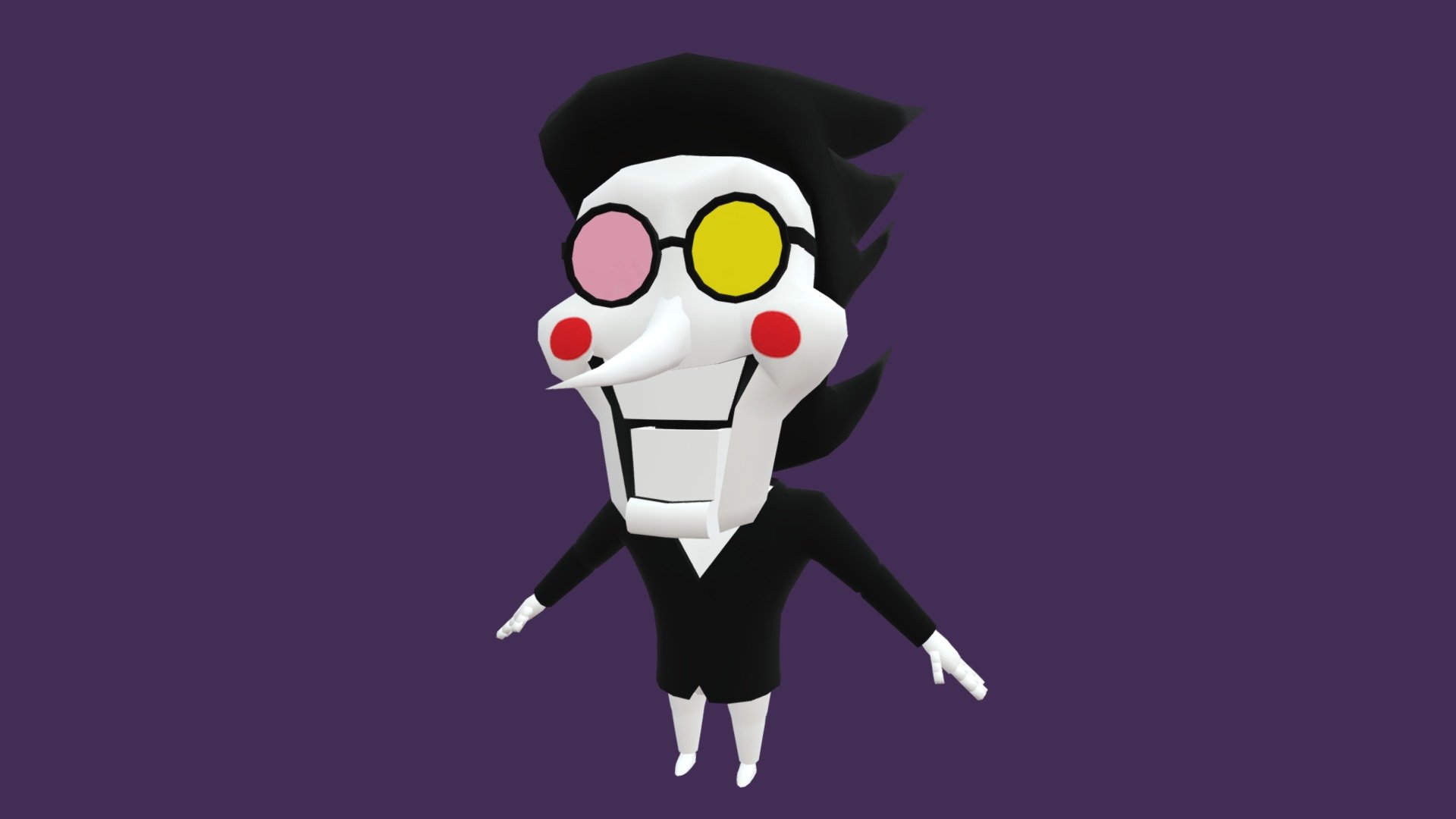 Spamton - DELTARUNE - Download Free 3D model by FamiFawx [a278c34 ...