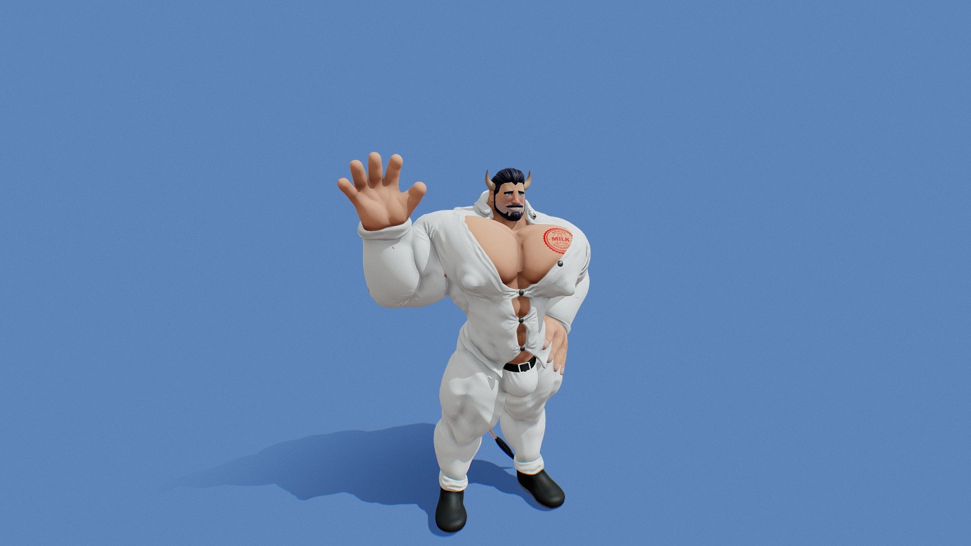 Milkman Wave 3D model by dukesmith3d [a278e8c] Sketchfab