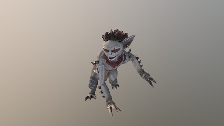 Scout - Styria: Cursed Soul 3D Model