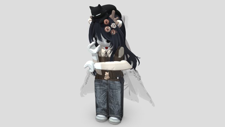 Fear 3D Model