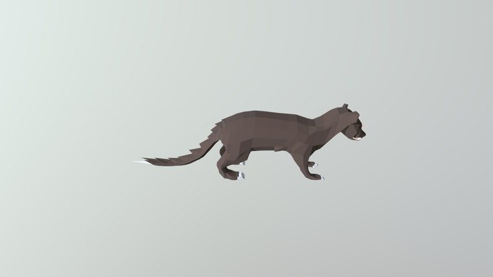Monster model 3D Model
