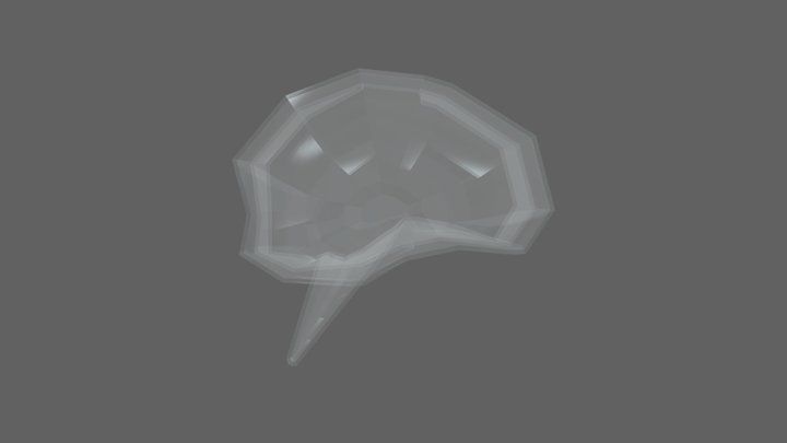 Arknights Sanity Brain 3D Model
