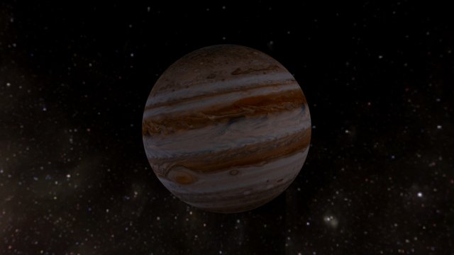 Jupiter 3D Model