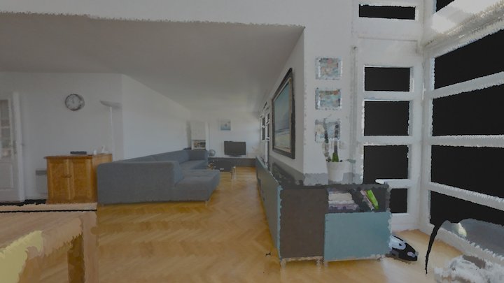Living Room - 10mm 3D Model