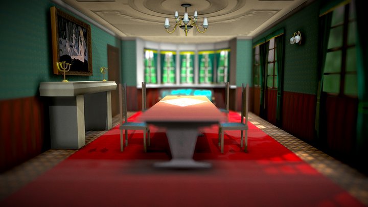 Red room