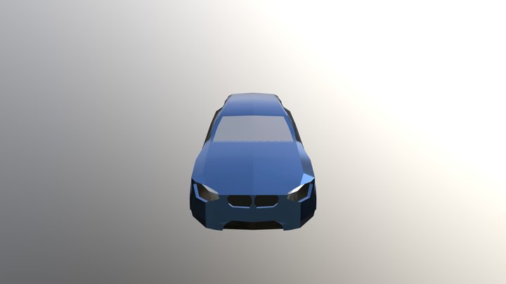 BMW series 3 Door 21 3D Model