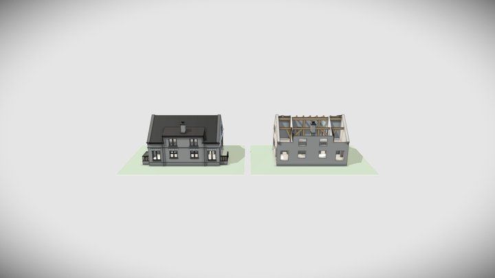 12 3D Model