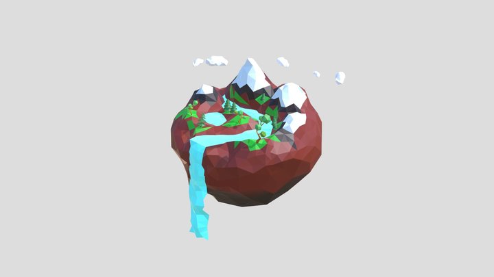 Polyisland Web 3D Model