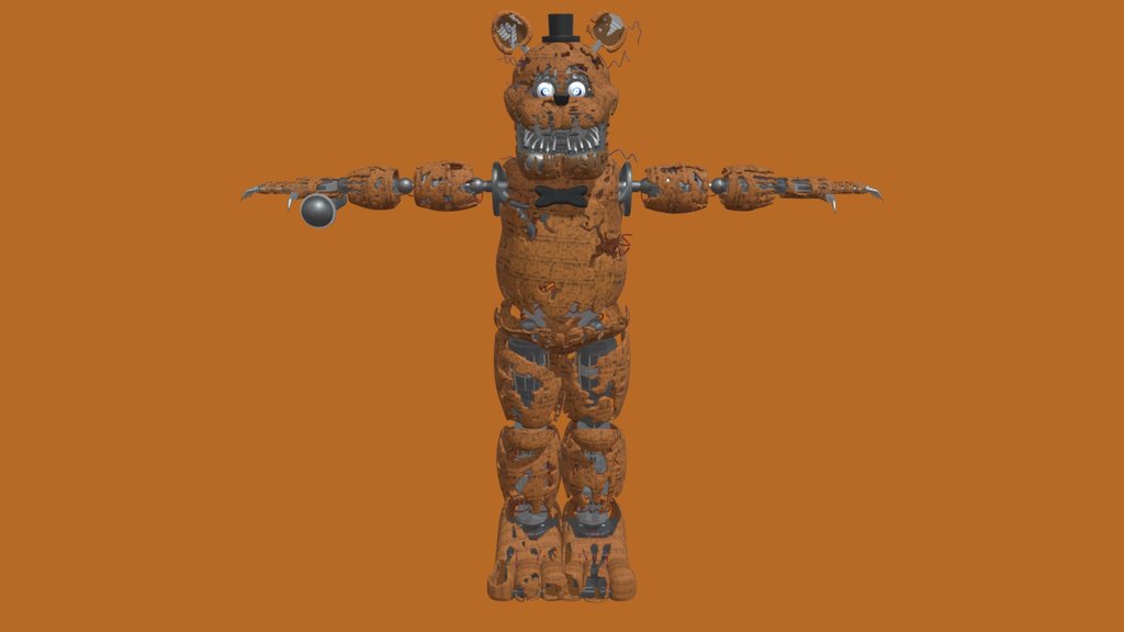 Nightmare Classic Freddy (Post-Shift)