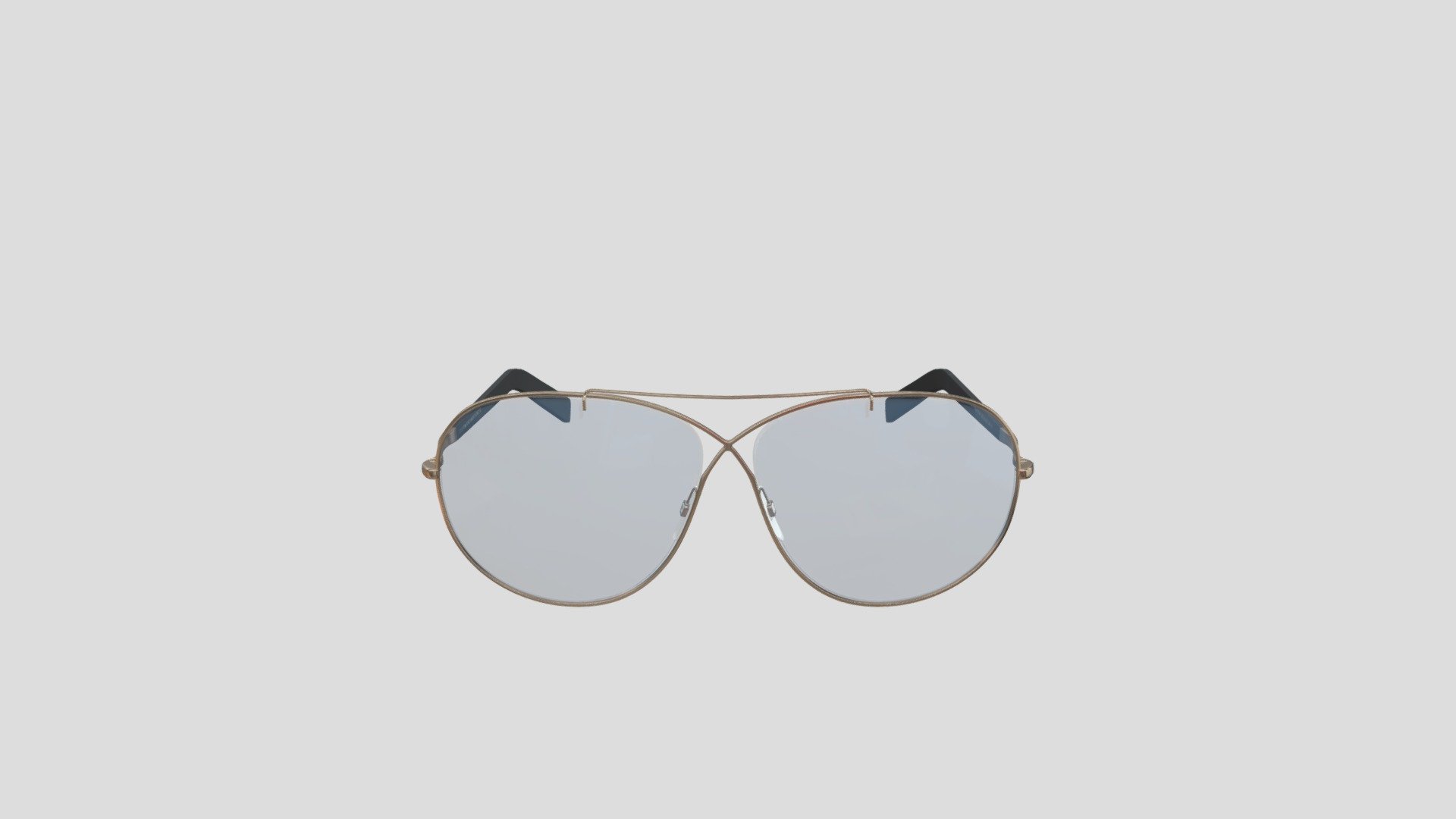 TOM FORD EVA SHINY GOLD BLACK