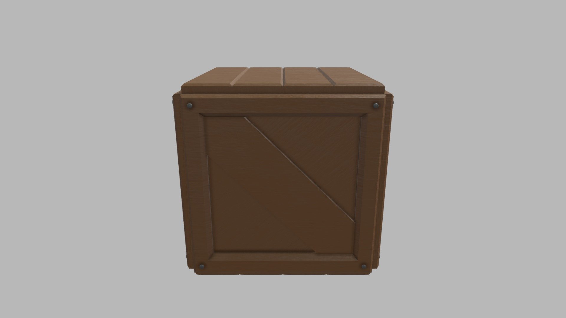 Wooden box
