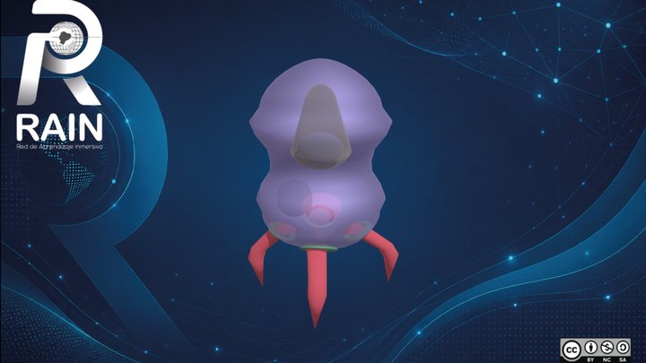 Bacteriofago – Free 3D Model STL