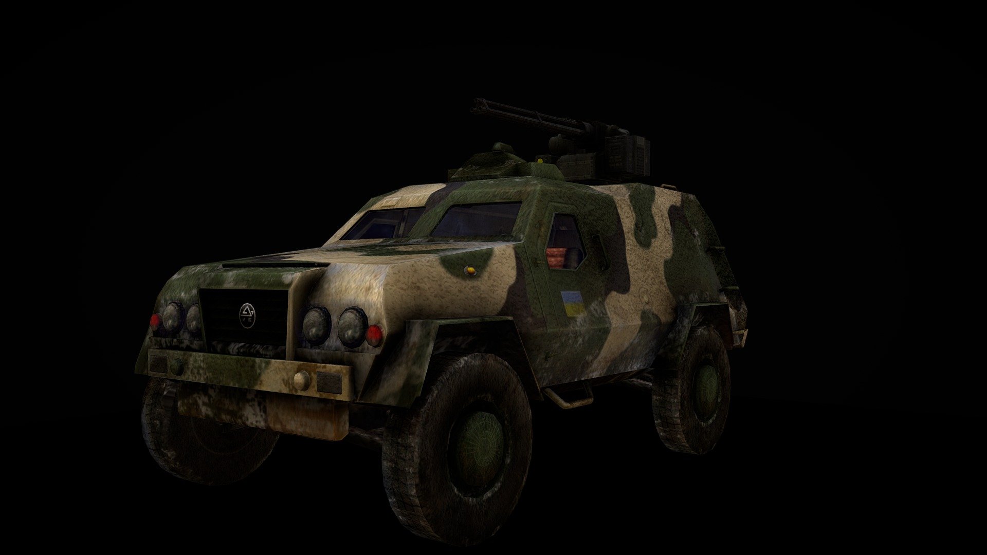 DOZOR-B (LOW POLY)
