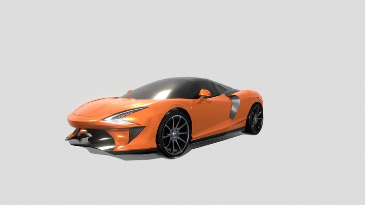 FMP - McLaren GT Süehlmann - Andra Gheorghe 3D Model