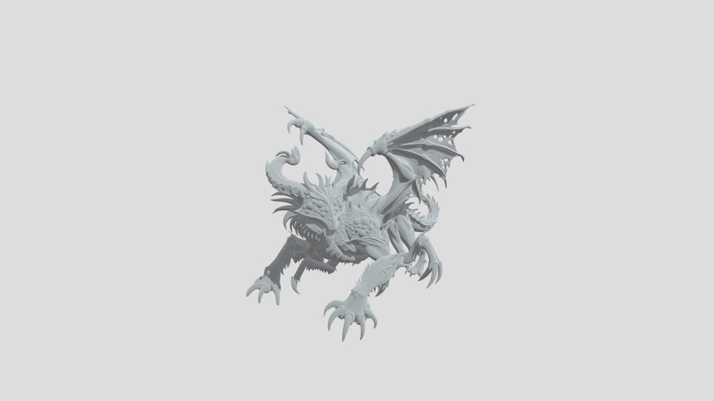 Drow Spider Dragon