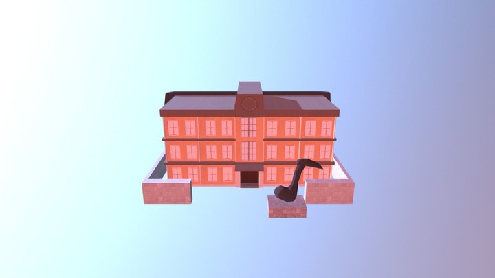 School 3D Model