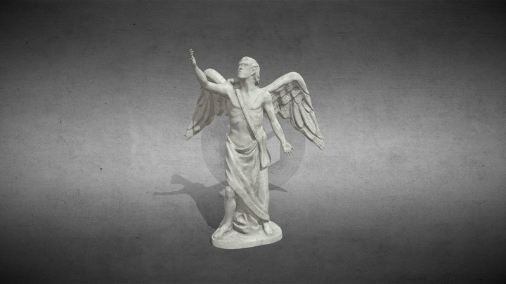 Angel of Hope 3D Model