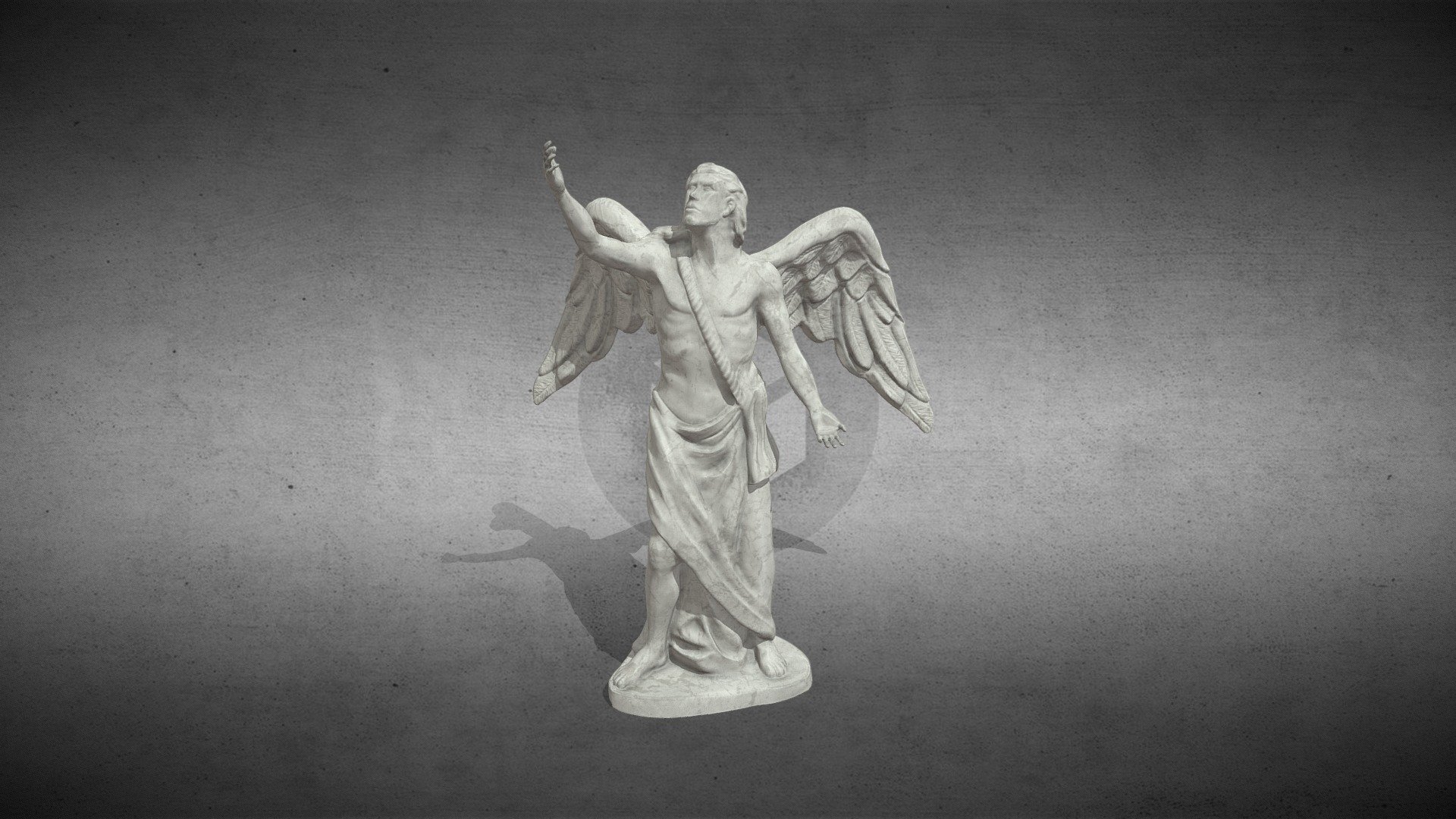 Angel of Hope Buy Royalty Free 3D model by DrleonCR [a27dc50] Sketchfab Store