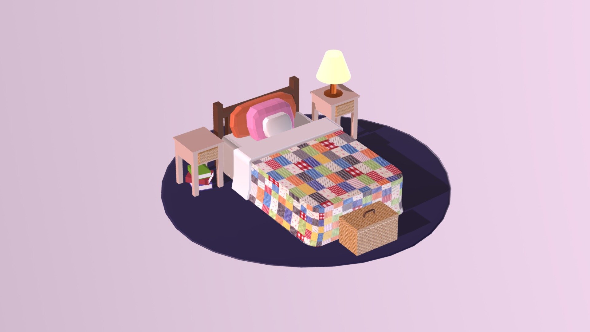 Dollhouse's Bedroom