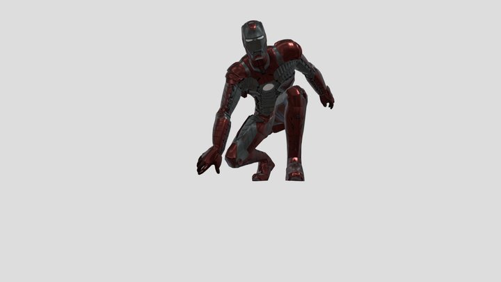 Iron-man mark-5 3D Model