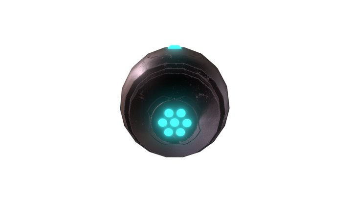 Drone 3D Model