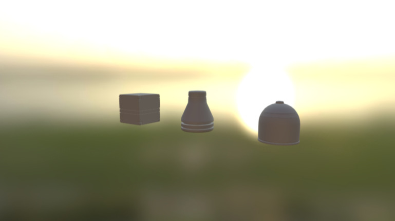 Cgcookie Exercise - 3D model by Flutterfun [a27eadf] - Sketchfab