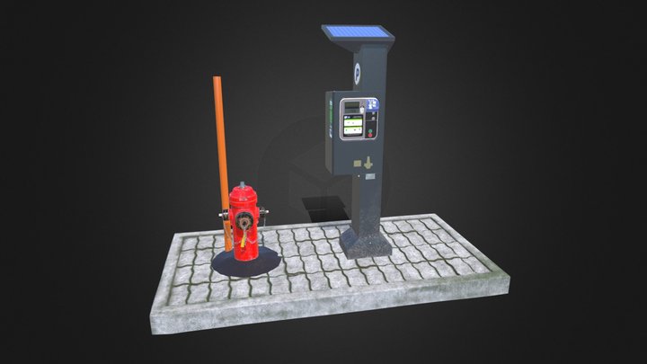Export For Sketchfab 3D Model