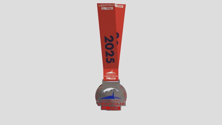 GRAND RAID DU VENTOUX 3D Model