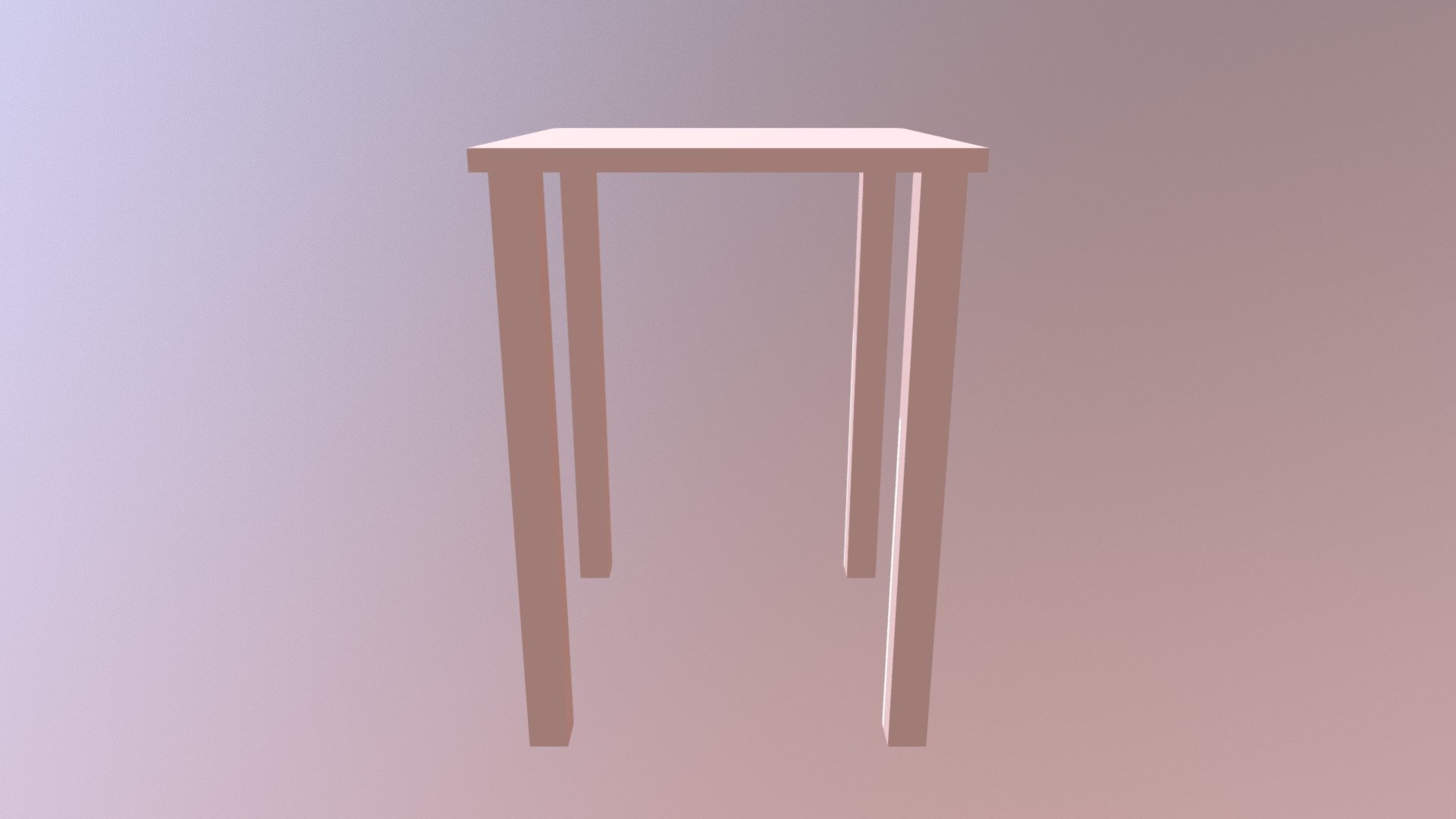 Табурет - 3D model by ichushke [a27f0fc] - Sketchfab