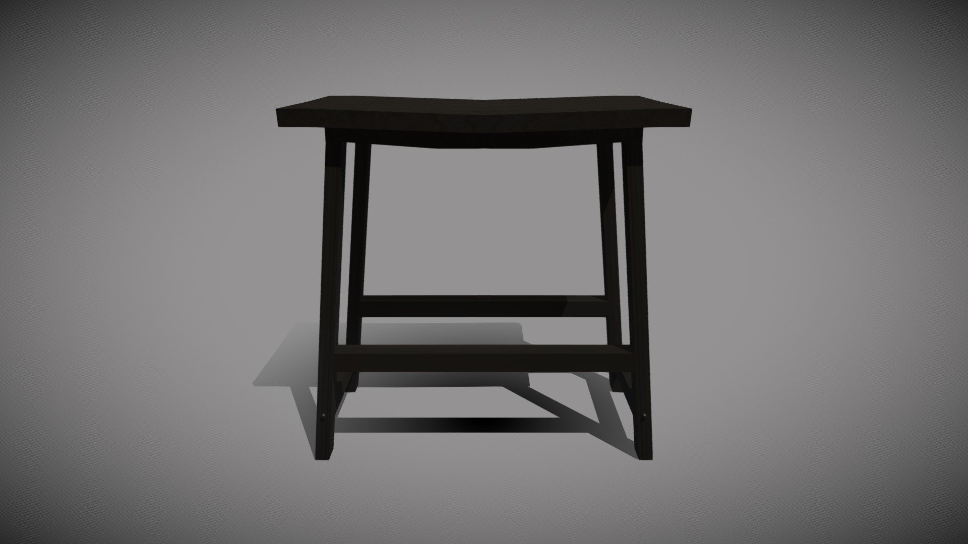 Black - Stool / Chair