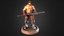 Loading 3D Model