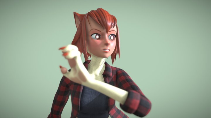 Catarina 3D Model
