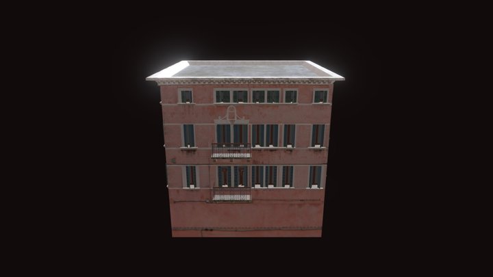 Venice Building 3D Model