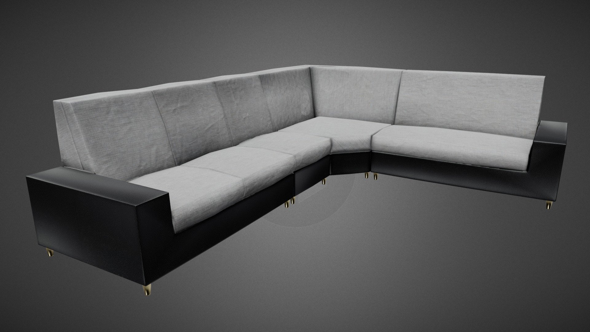 Contemporary Couch