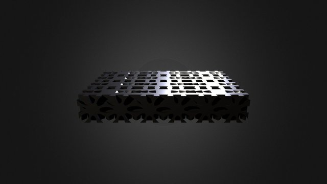 Parametric Brick_401360200_王禹方 3D Model