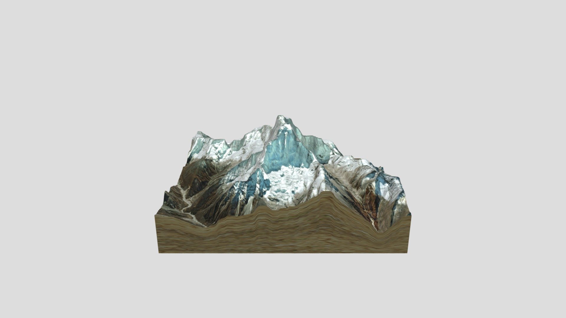 Gauri Shankar Mountain Nepal China