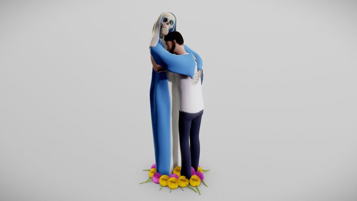 Mary's hug