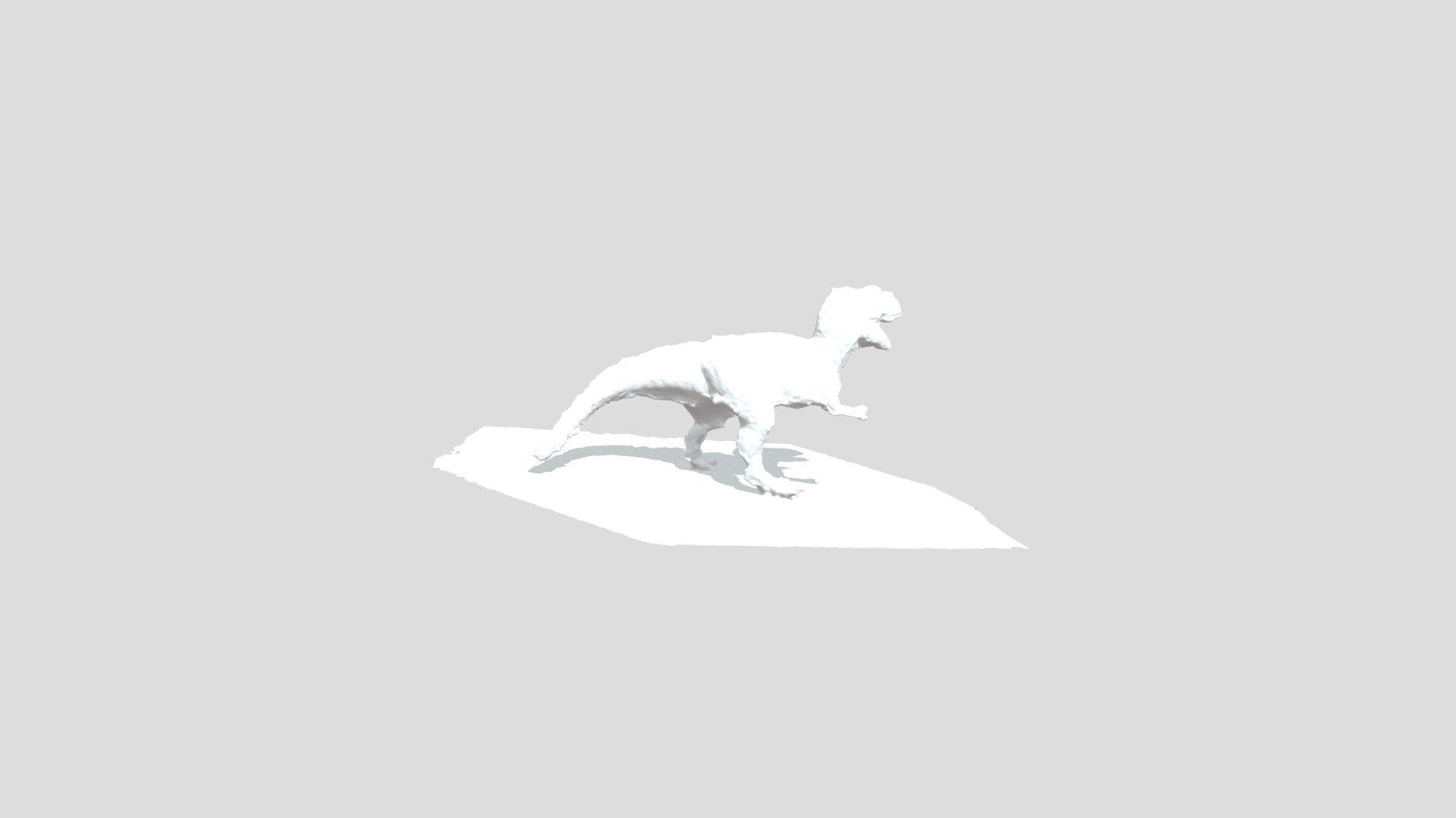 Textured Dino Photo