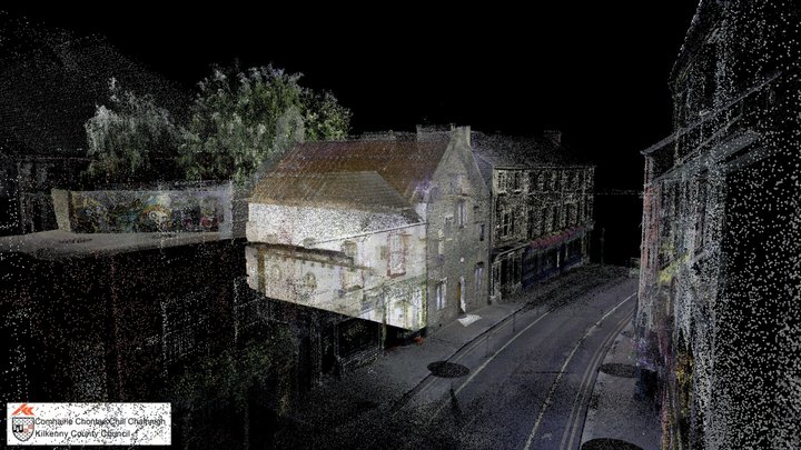 Shee Alms House, Kilkenny: Point Cloud 3D Model