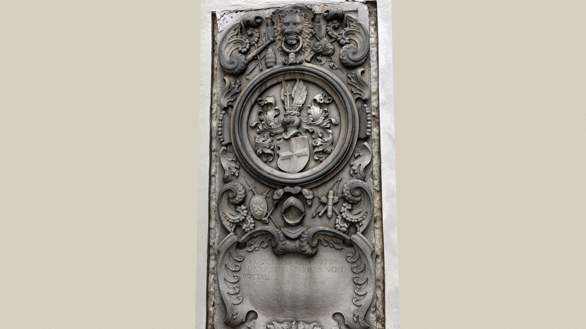 Epitaph — Sketchfab embed 3D viewer