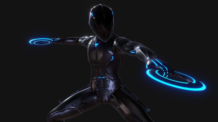 Tron - Tron: Legacy 3D Model
